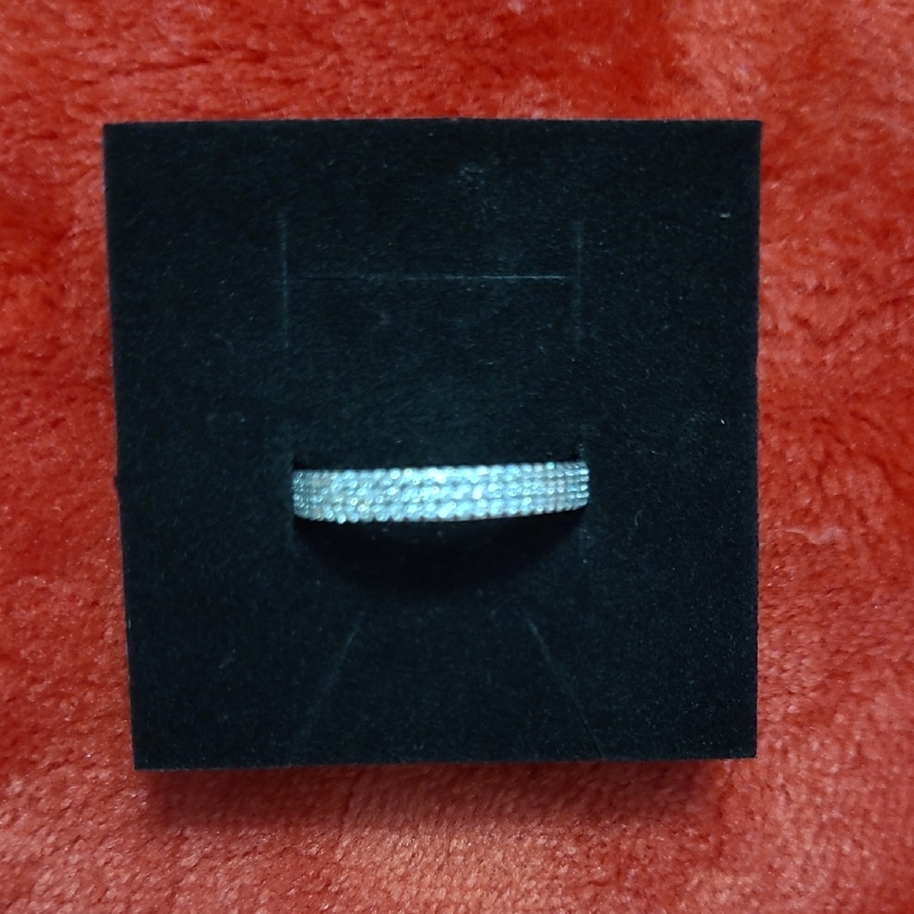 Elegant Silver Women's Ring